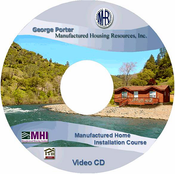 Manufactured home installation guide George Porter